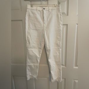 American eagle white jeans